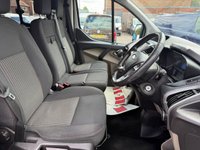 USED 2018 FORD TOURNEO CUSTOM 2.0 310 EcoBlue Zetec 9 SEAT Minibus 5dr Diesel Manual L2 Euro 6  (130 ps) NO VAT FSH (7 SERVICES) RECENT WET BELT KIT !!!! AIR CON, PARK SENSORS ETC !!!!