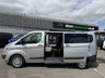 USED 2018 FORD TOURNEO CUSTOM 2.0 310 EcoBlue Zetec 9 SEAT Minibus 5dr Diesel Manual L2 Euro 6  (130 ps) NO VAT FSH (7 SERVICES) RECENT WET BELT KIT !!!! AIR CON, PARK SENSORS ETC !!!!
