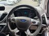 USED 2018 FORD TOURNEO CUSTOM 2.0 310 EcoBlue Zetec 9 SEAT Minibus 5dr Diesel Manual L2 Euro 6  (130 ps) NO VAT FSH (7 SERVICES) RECENT WET BELT KIT !!!! AIR CON, PARK SENSORS ETC !!!!