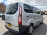 USED 2018 FORD TOURNEO CUSTOM 2.0 310 EcoBlue Zetec 9 SEAT Minibus 5dr Diesel Manual L2 Euro 6  (130 ps) NO VAT FSH (7 SERVICES) RECENT WET BELT KIT !!!! AIR CON, PARK SENSORS ETC !!!!