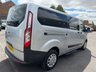 USED 2018 FORD TOURNEO CUSTOM 2.0 310 EcoBlue Zetec 9 SEAT Minibus 5dr Diesel Manual L2 Euro 6  (130 ps) NO VAT FSH (7 SERVICES) RECENT WET BELT KIT !!!! AIR CON, PARK SENSORS ETC !!!!