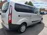 USED 2018 FORD TOURNEO CUSTOM 2.0 310 EcoBlue Zetec 9 SEAT Minibus 5dr Diesel Manual L2 Euro 6  (130 ps) NO VAT FSH (7 SERVICES) RECENT WET BELT KIT !!!! AIR CON, PARK SENSORS ETC !!!!