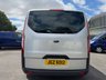 USED 2018 FORD TOURNEO CUSTOM 2.0 310 EcoBlue Zetec 9 SEAT Minibus 5dr Diesel Manual L2 Euro 6  (130 ps) NO VAT FSH (7 SERVICES) RECENT WET BELT KIT !!!! AIR CON, PARK SENSORS ETC !!!!