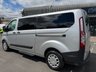 USED 2018 FORD TOURNEO CUSTOM 2.0 310 EcoBlue Zetec 9 SEAT Minibus 5dr Diesel Manual L2 Euro 6  (130 ps) NO VAT FSH (7 SERVICES) RECENT WET BELT KIT !!!! AIR CON, PARK SENSORS ETC !!!!