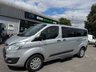 USED 2018 FORD TOURNEO CUSTOM 2.0 310 EcoBlue Zetec 9 SEAT Minibus 5dr Diesel Manual L2 Euro 6  (130 ps) NO VAT FSH (7 SERVICES) RECENT WET BELT KIT !!!! AIR CON, PARK SENSORS ETC !!!!