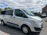USED 2018 FORD TOURNEO CUSTOM 2.0 310 EcoBlue Zetec 9 SEAT Minibus 5dr Diesel Manual L2 Euro 6  (130 ps) NO VAT FSH (7 SERVICES) RECENT WET BELT KIT !!!! AIR CON, PARK SENSORS ETC !!!!
