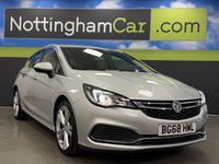 USED 2018 68 VAUXHALL ASTRA 1.6i Turbo GPF SRi VX Line Nav Hatchback 5dr Petrol Manual Euro 6 (s/s) (200 ps) 