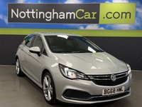 USED 2018 68 VAUXHALL ASTRA 1.6i Turbo GPF SRi VX Line Nav Hatchback 5dr Petrol Manual Euro 6 (s/s) (200 ps) 