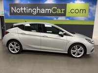 USED 2018 68 VAUXHALL ASTRA 1.6i Turbo GPF SRi VX Line Nav Hatchback 5dr Petrol Manual Euro 6 (s/s) (200 ps) 