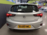 USED 2018 68 VAUXHALL ASTRA 1.6i Turbo GPF SRi VX Line Nav Hatchback 5dr Petrol Manual Euro 6 (s/s) (200 ps) 