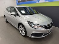 USED 2018 68 VAUXHALL ASTRA 1.6i Turbo GPF SRi VX Line Nav Hatchback 5dr Petrol Manual Euro 6 (s/s) (200 ps) 