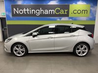 USED 2018 68 VAUXHALL ASTRA 1.6i Turbo GPF SRi VX Line Nav Hatchback 5dr Petrol Manual Euro 6 (s/s) (200 ps) 