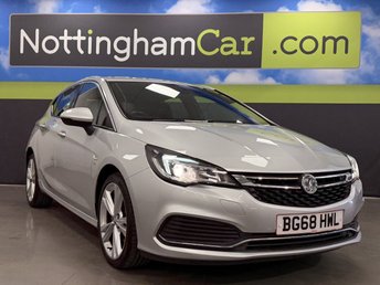 2018 VAUXHALL ASTRA