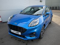 USED 2023 73 FORD PUMA 1.0T EcoBoost MHEV ST-Line SUV 5dr Petrol Hybrid Manual Euro 6 (s/s) (125 ps) 