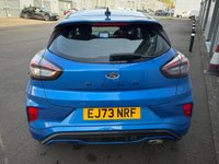 USED 2023 73 FORD PUMA 1.0T EcoBoost MHEV ST-Line SUV 5dr Petrol Hybrid Manual Euro 6 (s/s) (125 ps) 