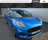USED 2023 73 FORD PUMA 1.0T EcoBoost MHEV ST-Line SUV 5dr Petrol Hybrid Manual Euro 6 (s/s) (125 ps) 