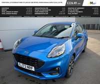 USED 2023 73 FORD PUMA 1.0T EcoBoost MHEV ST-Line SUV 5dr Petrol Hybrid Manual Euro 6 (s/s) (125 ps) 