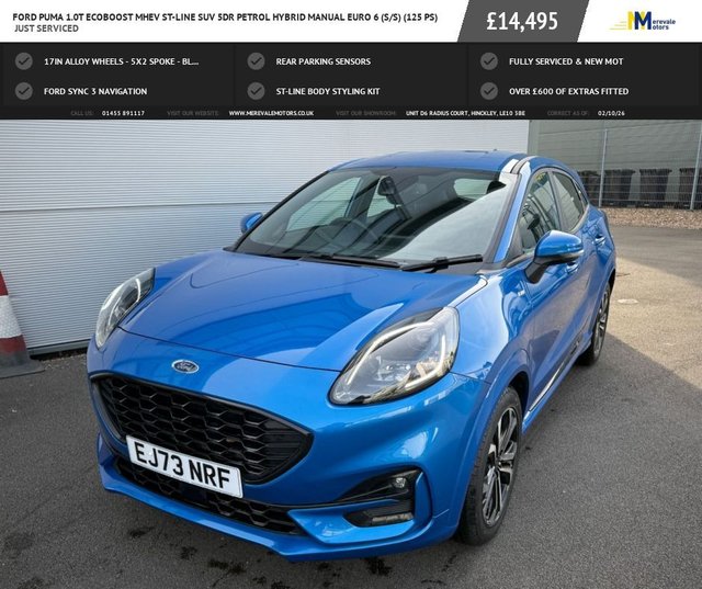 2023 Ford Puma
