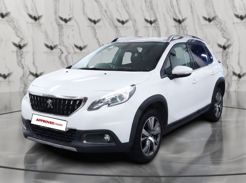 2017 Peugeot 2008 in white — photo 3 of 14