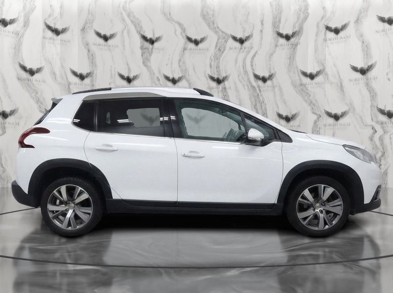 2017 Peugeot 2008 in white — photo 9 of 14