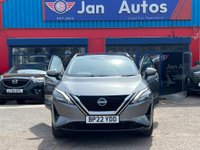USED 2022 22 NISSAN QASHQAI 1.3 DIG-T MHEV N-Connecta XTRON Euro 6 (s/s) 5dr Pano/Roof+CarPlay+360 Cam+Ulez