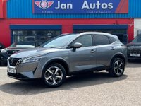 USED 2022 22 NISSAN QASHQAI 1.3 DIG-T MHEV N-Connecta XTRON Euro 6 (s/s) 5dr Pano/Roof+CarPlay+360 Cam+Ulez