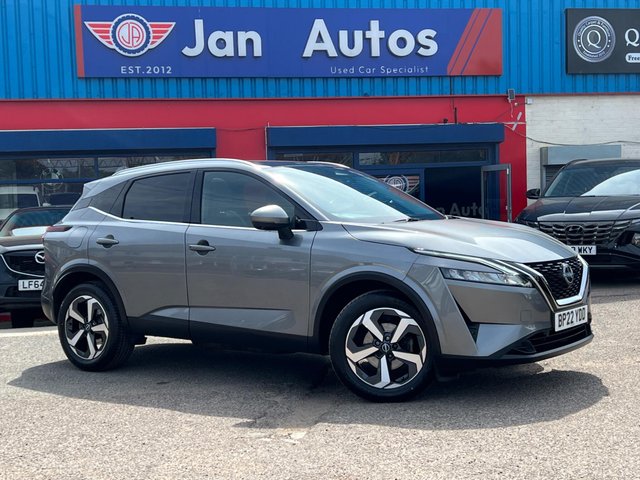 View our NISSAN QASHQAI