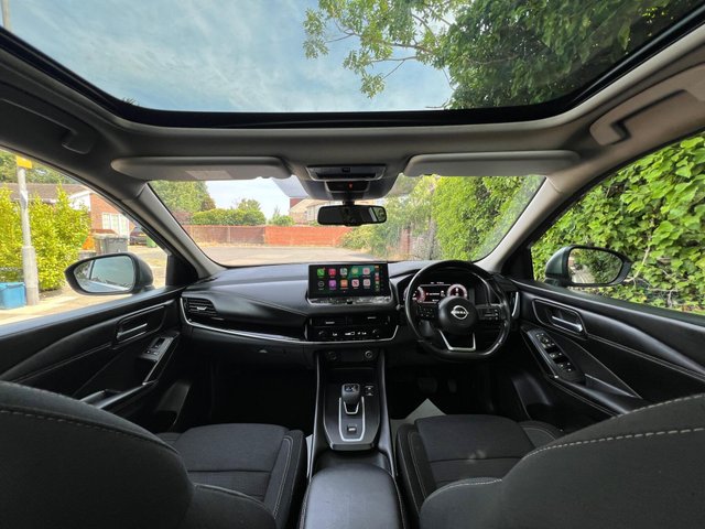 View our NISSAN QASHQAI