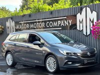 USED 2016 66 VAUXHALL ASTRA 1.6 CDTi BlueInjection Elite Nav Sports Tourer Euro 6 (s/s) 5dr HEATED SEATS! TOW BAR! +MORE