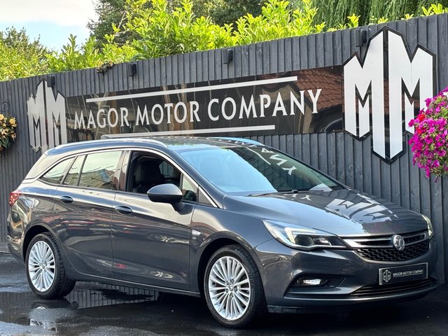 2016 VAUXHALL ASTRA