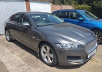 USED 2018 18 JAGUAR XF 2.0d Portfolio Auto Euro 6 (s/s) 4dr *AUTOMATIC*ULTRA LOW MILES*