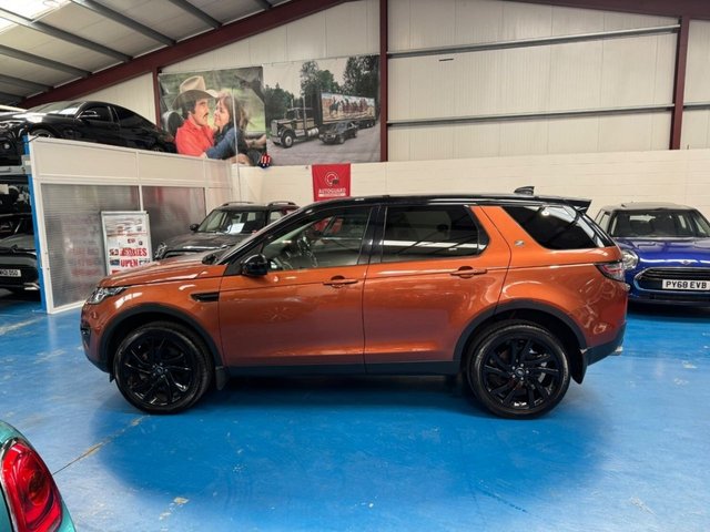 View our LAND ROVER DISCOVERY SPORT