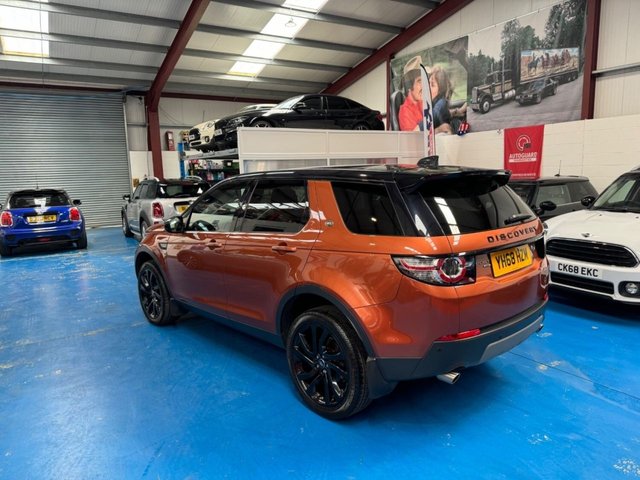 View our LAND ROVER DISCOVERY SPORT