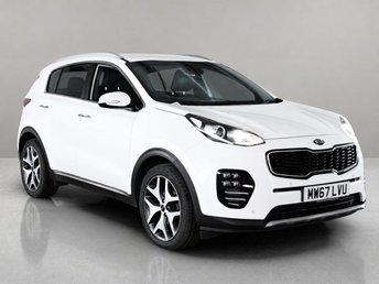 2017 KIA SPORTAGE 1.6 Petrol(T-GDi), GT-Line, SUV, 5 Door, Manual, Euro 6 &pound;9199.00