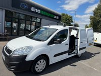 USED 2018 68 PEUGEOT PARTNER 1.6 BlueHDi 744 S Combi Van 6dr Diesel Manual L2 (97.64 bhp) NO VAT LWB CREW CAB 56K FSH (4 SERVICES) !!!! SOUGHT AFTER 5 SEAT LWB MODEL !!!!