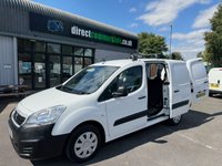 USED 2018 68 PEUGEOT PARTNER 1.6 BlueHDi 744 S Combi Van 6dr Diesel Manual L2 (97.64 bhp) NO VAT LWB CREW CAB 56K FSH (4 SERVICES) !!!! SOUGHT AFTER 5 SEAT LWB MODEL !!!!