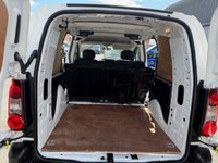 USED 2018 68 PEUGEOT PARTNER 1.6 BlueHDi 744 S Combi Van 6dr Diesel Manual L2 (97.64 bhp) NO VAT LWB CREW CAB 56K FSH (4 SERVICES) !!!! SOUGHT AFTER 5 SEAT LWB MODEL !!!!