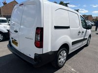 USED 2018 68 PEUGEOT PARTNER 1.6 BlueHDi 744 S Combi Van 6dr Diesel Manual L2 (97.64 bhp) NO VAT LWB CREW CAB 56K FSH (4 SERVICES) !!!! SOUGHT AFTER 5 SEAT LWB MODEL !!!!