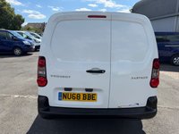 USED 2018 68 PEUGEOT PARTNER 1.6 BlueHDi 744 S Combi Van 6dr Diesel Manual L2 (97.64 bhp) NO VAT LWB CREW CAB 56K FSH (4 SERVICES) !!!! SOUGHT AFTER 5 SEAT LWB MODEL !!!!