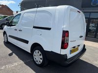 USED 2018 68 PEUGEOT PARTNER 1.6 BlueHDi 744 S Combi Van 6dr Diesel Manual L2 (97.64 bhp) NO VAT LWB CREW CAB 56K FSH (4 SERVICES) !!!! SOUGHT AFTER 5 SEAT LWB MODEL !!!!