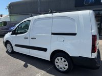 USED 2018 68 PEUGEOT PARTNER 1.6 BlueHDi 744 S Combi Van 6dr Diesel Manual L2 (97.64 bhp) NO VAT LWB CREW CAB 56K FSH (4 SERVICES) !!!! SOUGHT AFTER 5 SEAT LWB MODEL !!!!