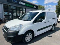 USED 2018 68 PEUGEOT PARTNER 1.6 BlueHDi 744 S Combi Van 6dr Diesel Manual L2 (97.64 bhp) NO VAT LWB CREW CAB 56K FSH (4 SERVICES) !!!! SOUGHT AFTER 5 SEAT LWB MODEL !!!!