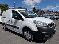 USED 2018 68 PEUGEOT PARTNER 1.6 BlueHDi 744 S Combi Van 6dr Diesel Manual L2 (97.64 bhp) NO VAT LWB CREW CAB 56K FSH (4 SERVICES) !!!! SOUGHT AFTER 5 SEAT LWB MODEL !!!!
