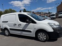 USED 2018 68 PEUGEOT PARTNER 1.6 BlueHDi 744 S Combi Van 6dr Diesel Manual L2 (97.64 bhp) NO VAT LWB CREW CAB 56K FSH (4 SERVICES) !!!! SOUGHT AFTER 5 SEAT LWB MODEL !!!!