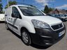 USED 2018 68 PEUGEOT PARTNER 1.6 BlueHDi 744 S Combi Van 6dr Diesel Manual L2 (97.64 bhp) NO VAT LWB CREW CAB 56K FSH (4 SERVICES) !!!! SOUGHT AFTER 5 SEAT LWB MODEL !!!!
