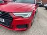 USED 2021 71 AUDI A6 SALOON 2.0 TFSI 40 Black Edition Saloon 4dr Petrol S Tronic Euro 6 (s/s) (204 ps) 