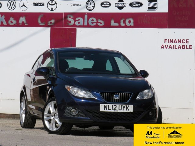 2012 Seat IBIZA
