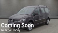 USED 2019 69 VOLKSWAGEN CADDY MAXI LIFE 2.0 TDI MPV LWB 5dr Diesel Manual 5 seats wheelchair conversion  