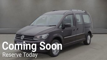2019 VOLKSWAGEN CADDY MAXI LIFE 2.0 TDI MPV LWB 5dr Diesel Manual 5 seats wheelchair conversion  &pound;16995.00