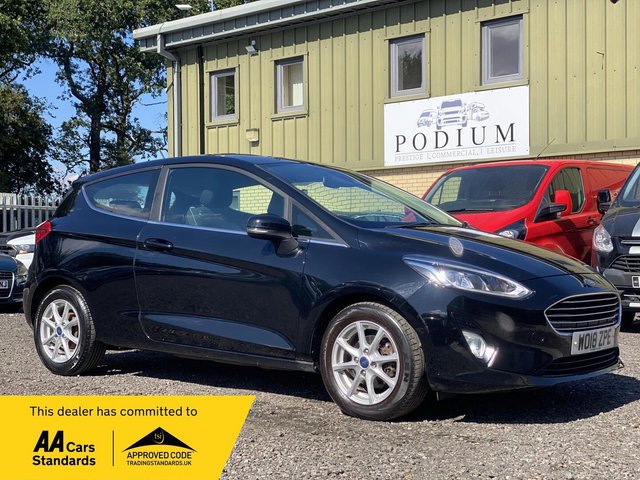 2018 Ford Fiesta